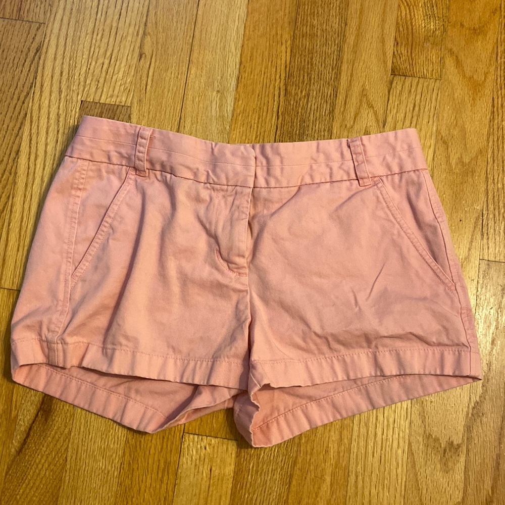 JCrew chino shorts